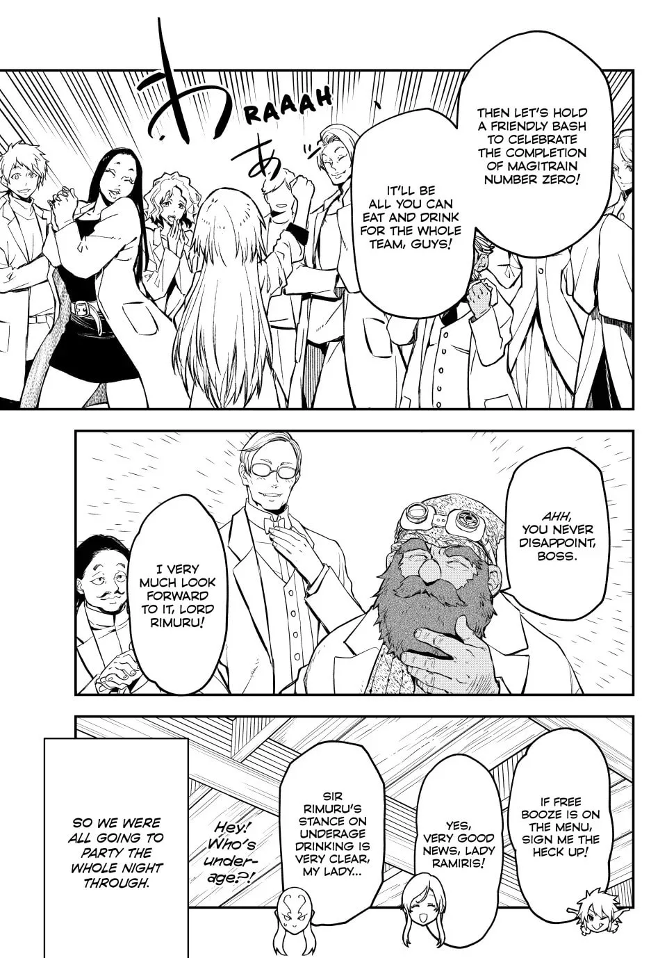 That Time I Got Reincarnated as a Slime, chapter 132, page 32