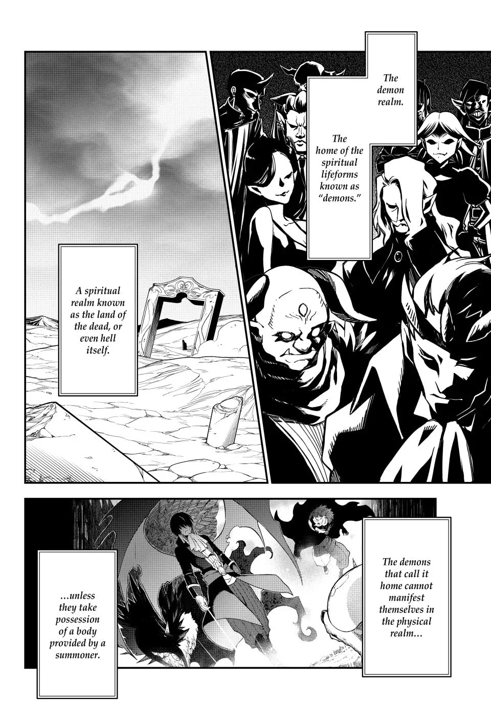 That Time I Got Reincarnated as a Slime, chapter 133, page 3