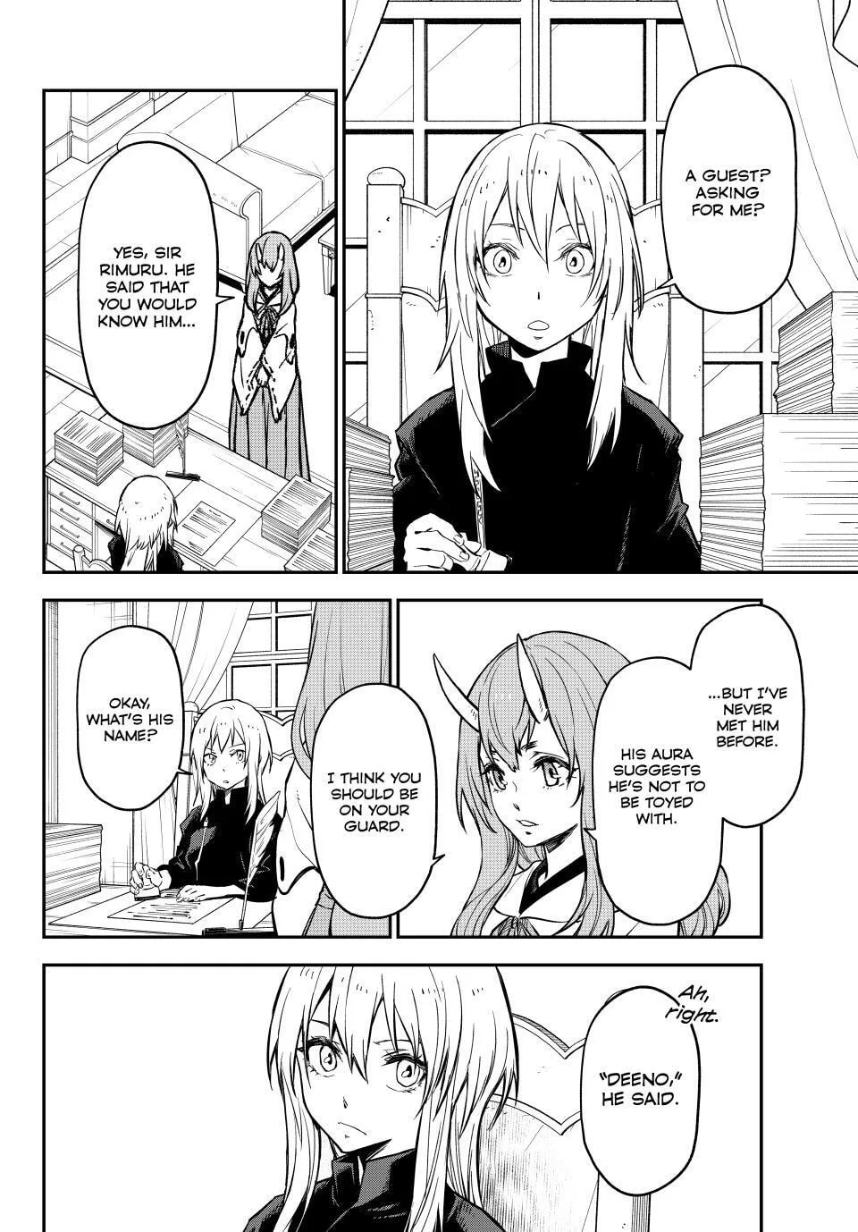 That Time I Got Reincarnated as a Slime, chapter 134, page 4
