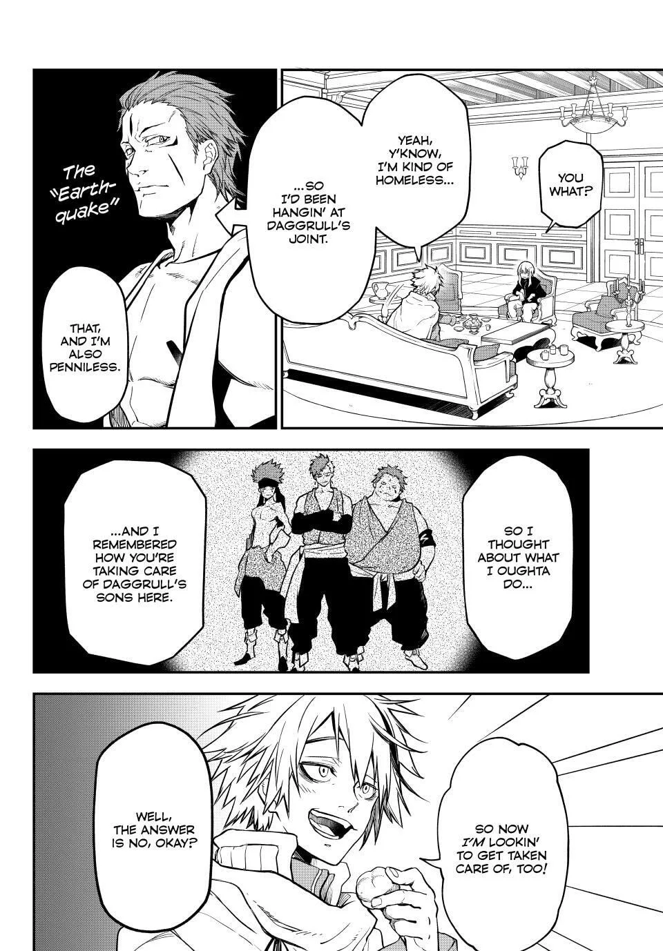 That Time I Got Reincarnated as a Slime, chapter 134, page 8