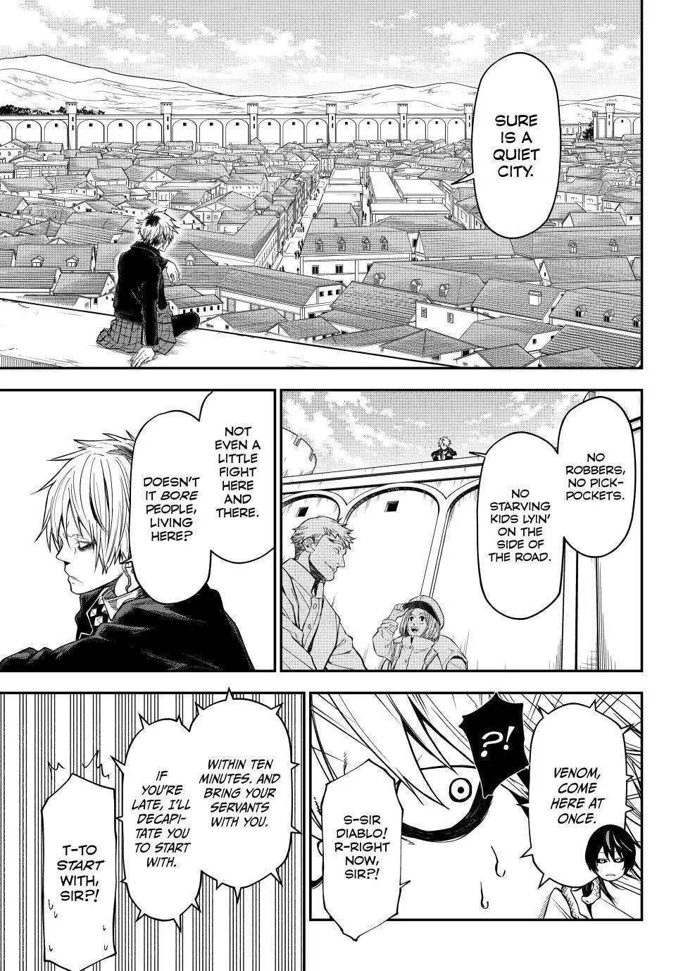 That Time I Got Reincarnated as a Slime, chapter 137, page 1