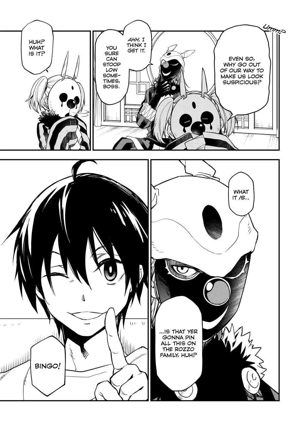 That Time I Got Reincarnated as a Slime, chapter 137, page 17