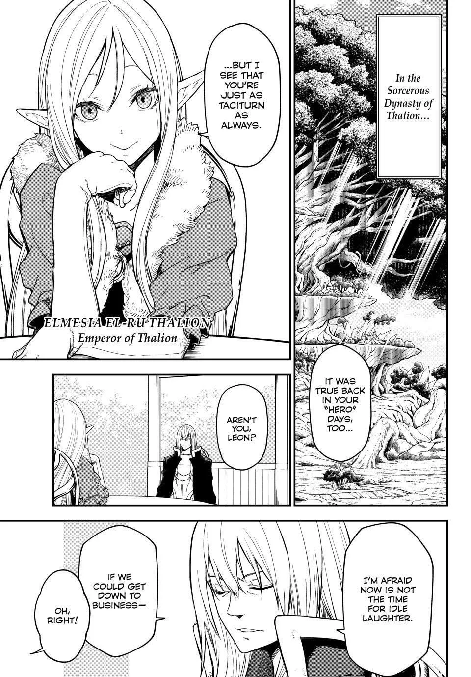 That Time I Got Reincarnated as a Slime, chapter 138, page 1