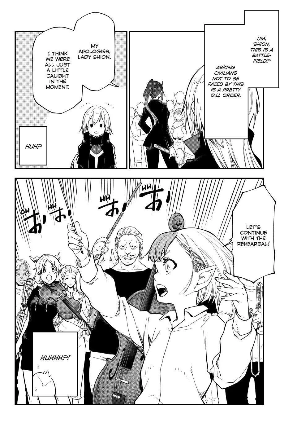 That Time I Got Reincarnated as a Slime, chapter 138, page 17