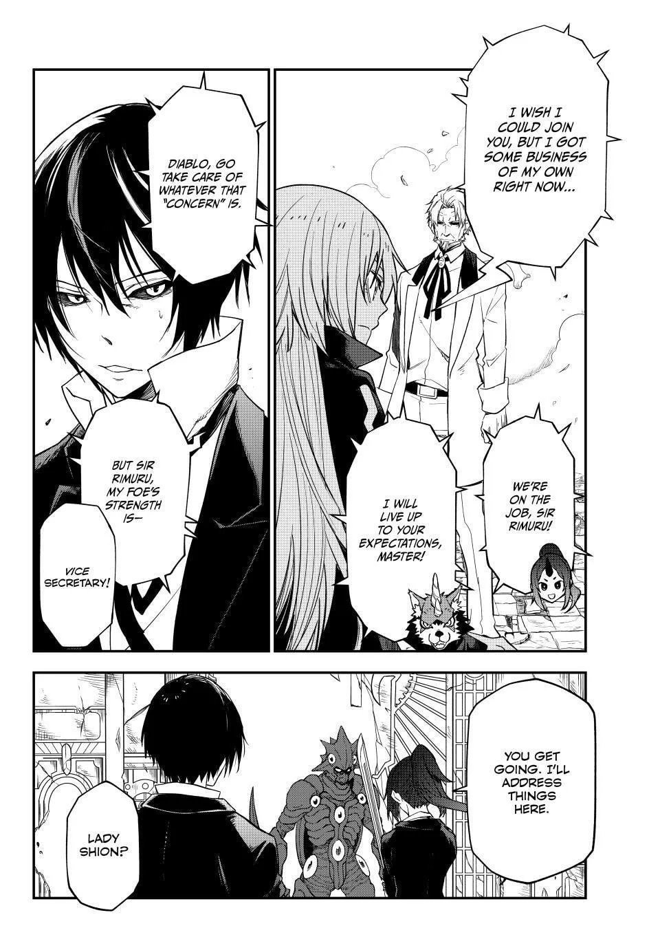 That Time I Got Reincarnated as a Slime, chapter 138, page 28