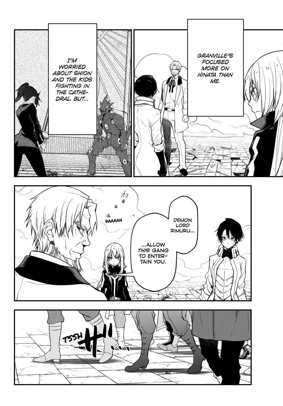 That Time I Got Reincarnated as a Slime, chapter 139, page 2