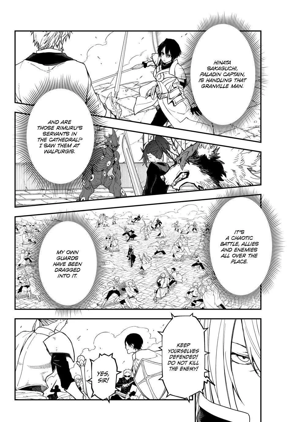 That Time I Got Reincarnated as a Slime, chapter 140, page 32