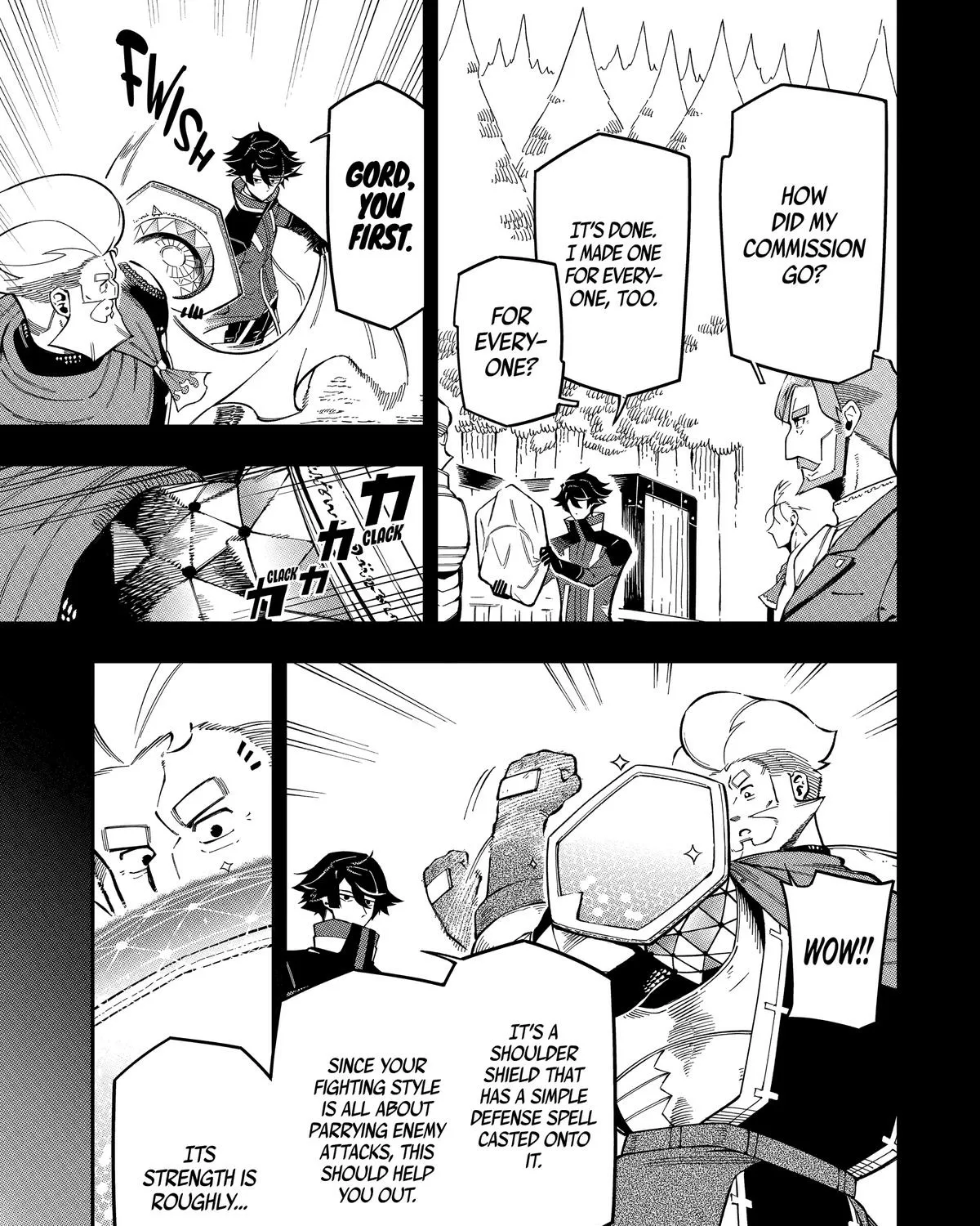 Strongest in the World with Assassination Skill, chapter 12, page 17