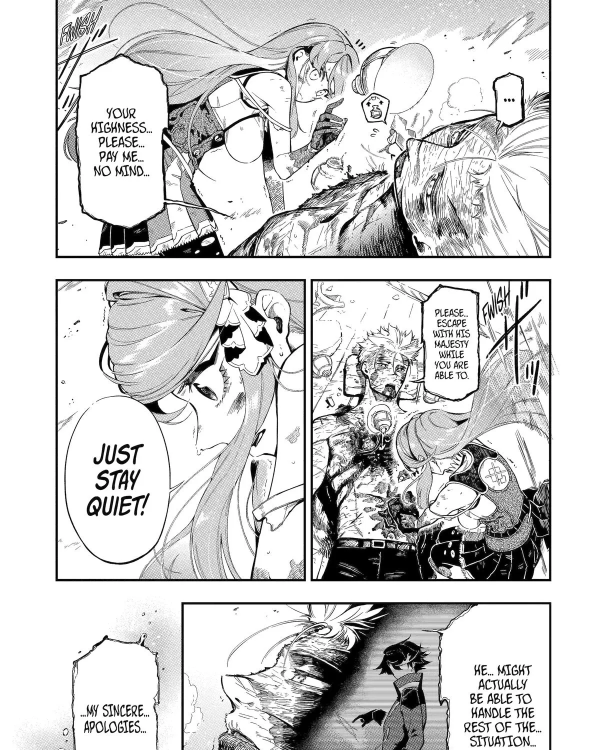 Strongest in the World with Assassination Skill, chapter 13, page 21