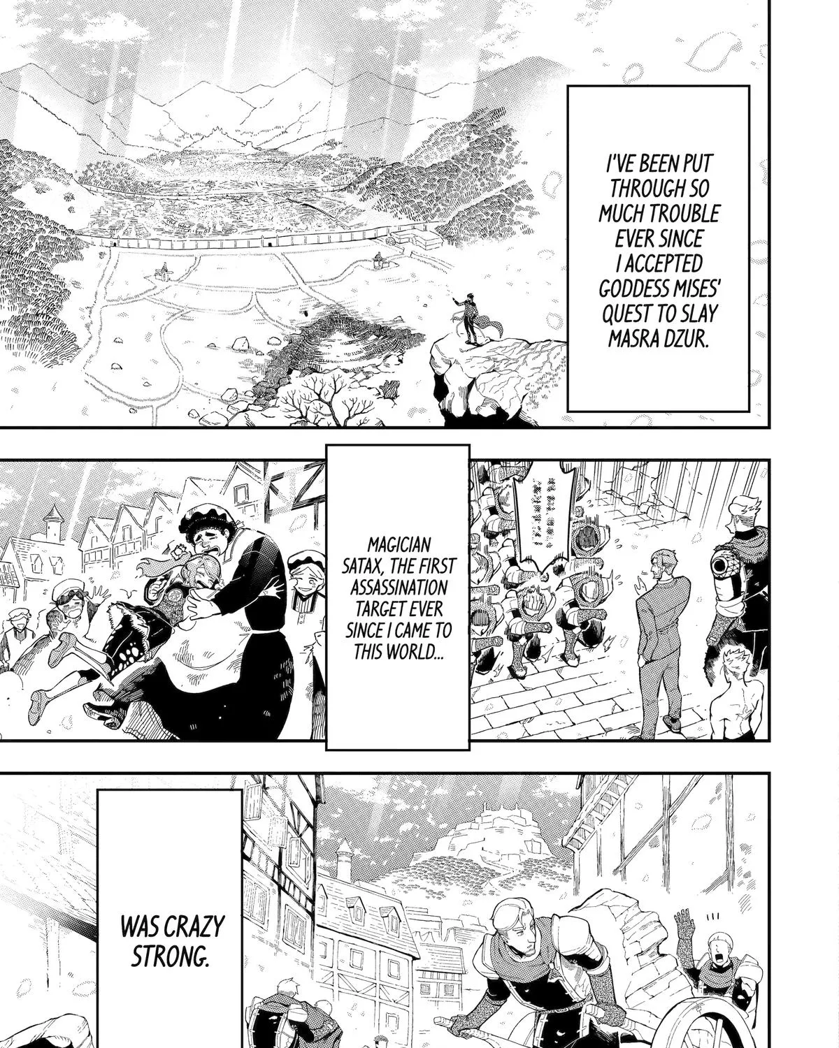Strongest in the World with Assassination Skill, chapter 14, page 81