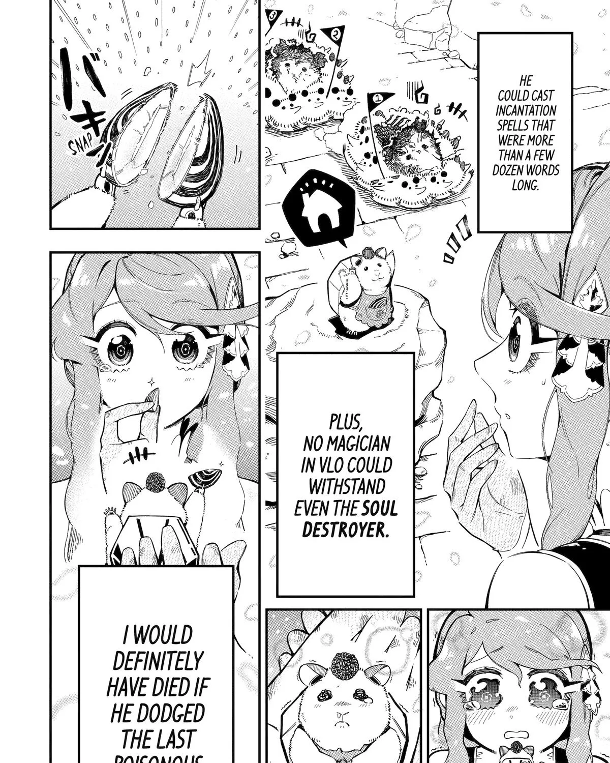 Strongest in the World with Assassination Skill, chapter 14, page 83