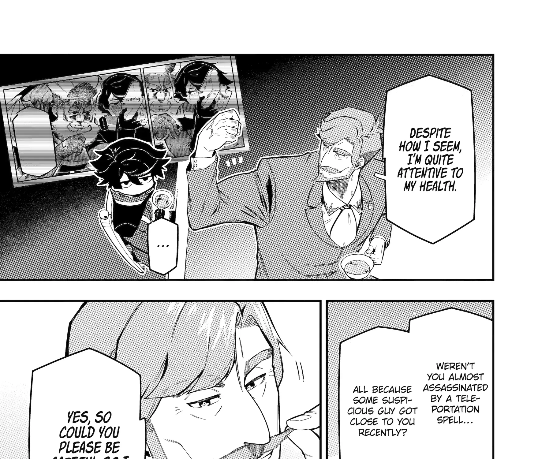 Strongest in the World with Assassination Skill, chapter 15, page 31