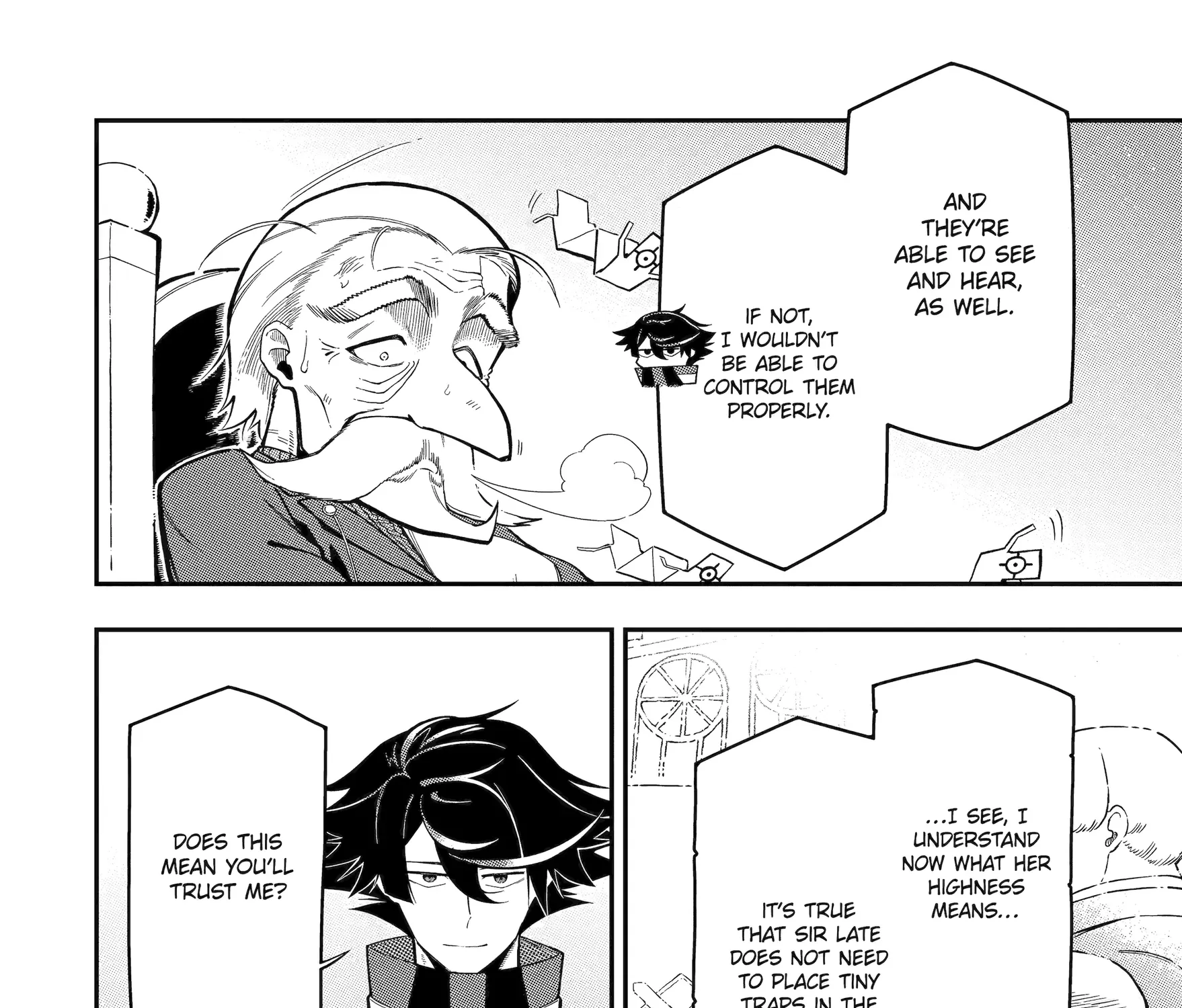 Strongest in the World with Assassination Skill, chapter 15, page 81