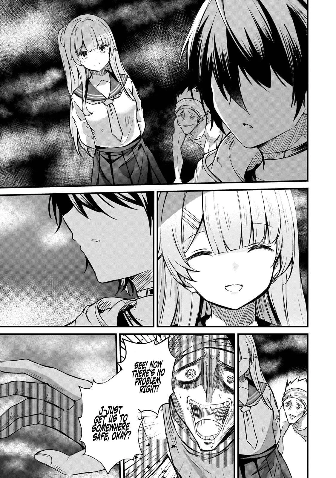 Hai no Sekai wa Kami no Me de irodzuku ～Ore dake mieru Status de, Saijaku kara Saikyou e kakeagaru ~, chapter 16.2, page 7