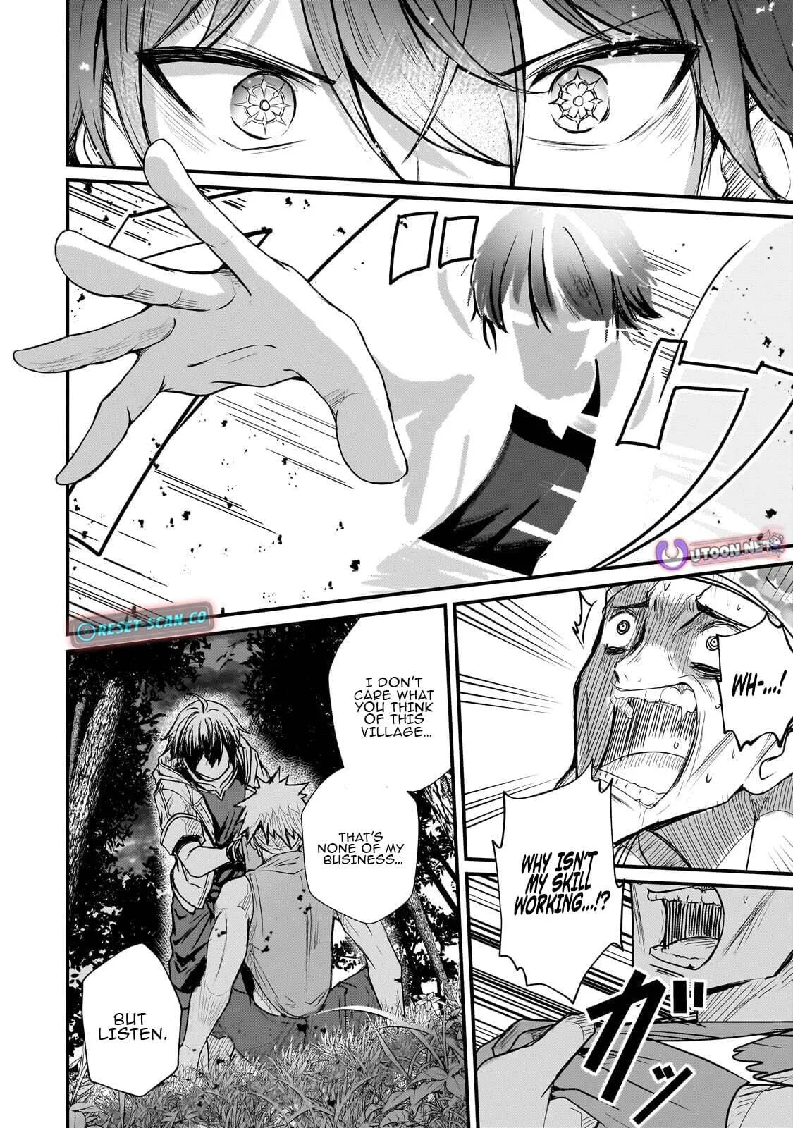 Hai no Sekai wa Kami no Me de irodzuku ～Ore dake mieru Status de, Saijaku kara Saikyou e kakeagaru ~, chapter 16.2, page 8
