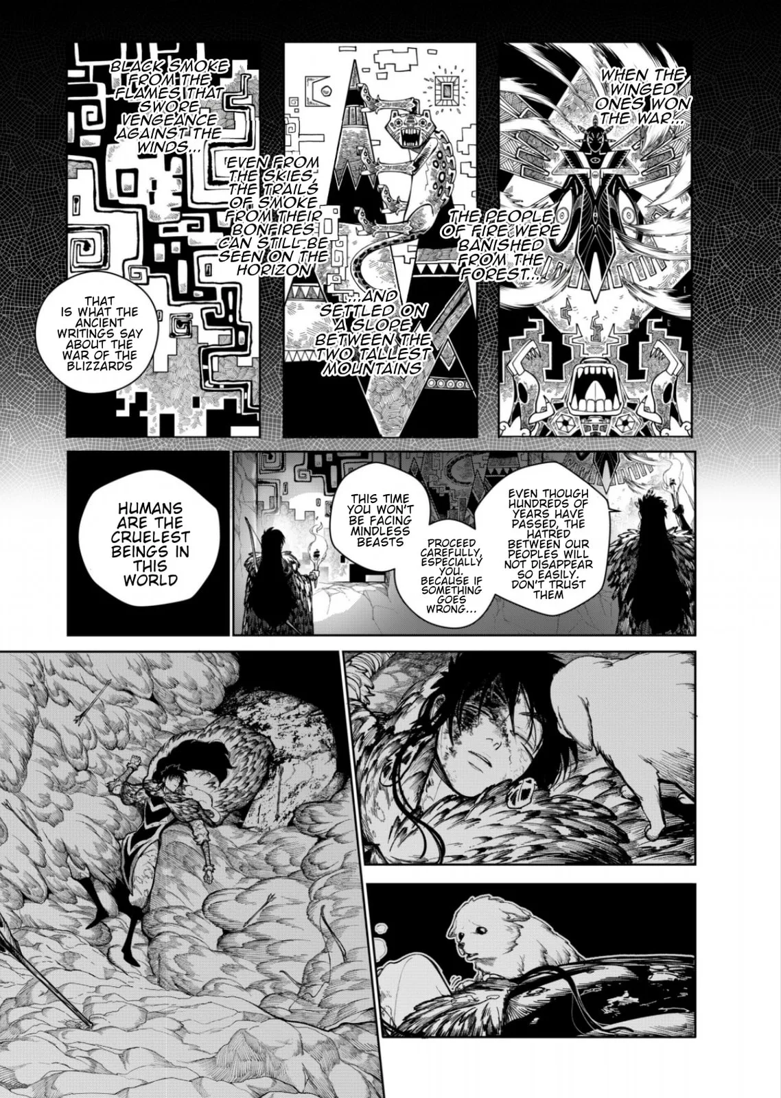 Kohva, chapter 8, page 1