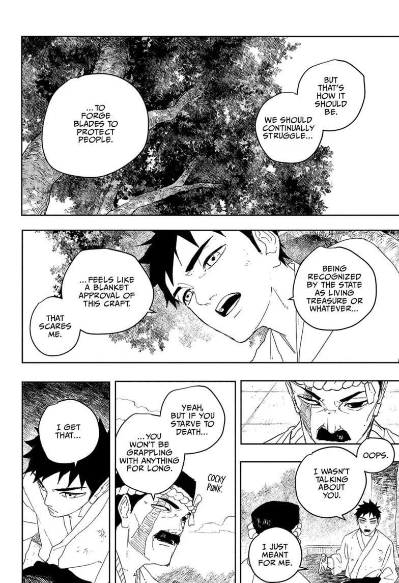 Kagurabachi, chapter 122, page 4