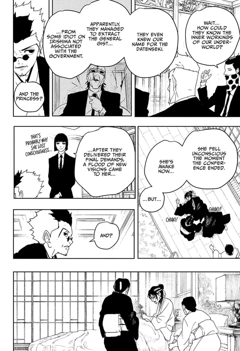 Kagurabachi, chapter 122, page 12