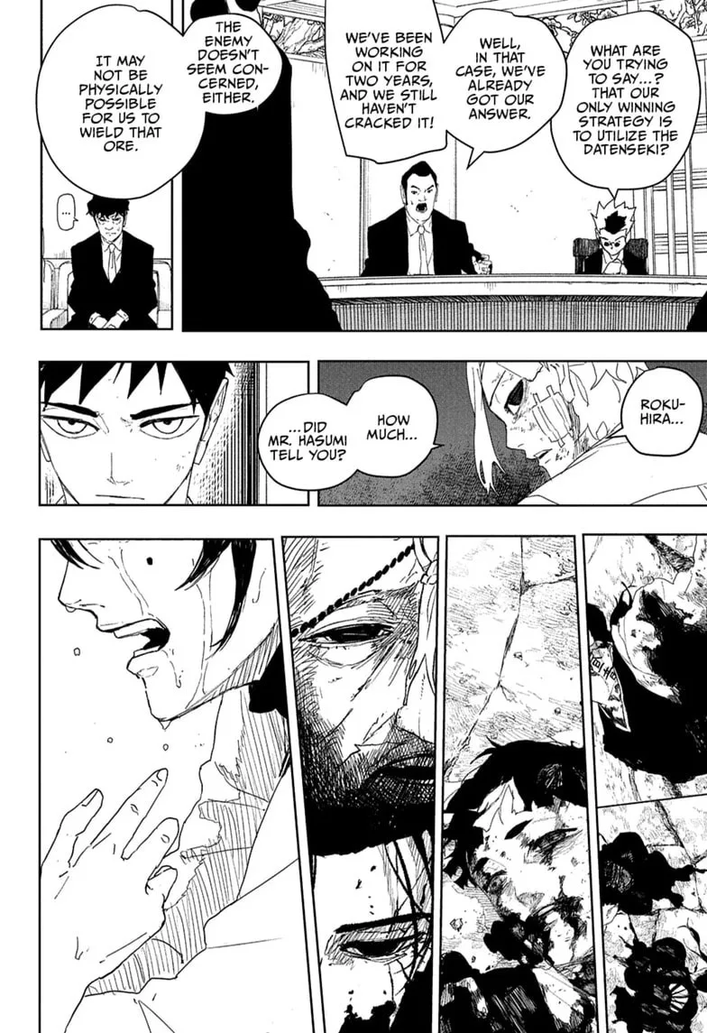 Kagurabachi, chapter 122, page 18