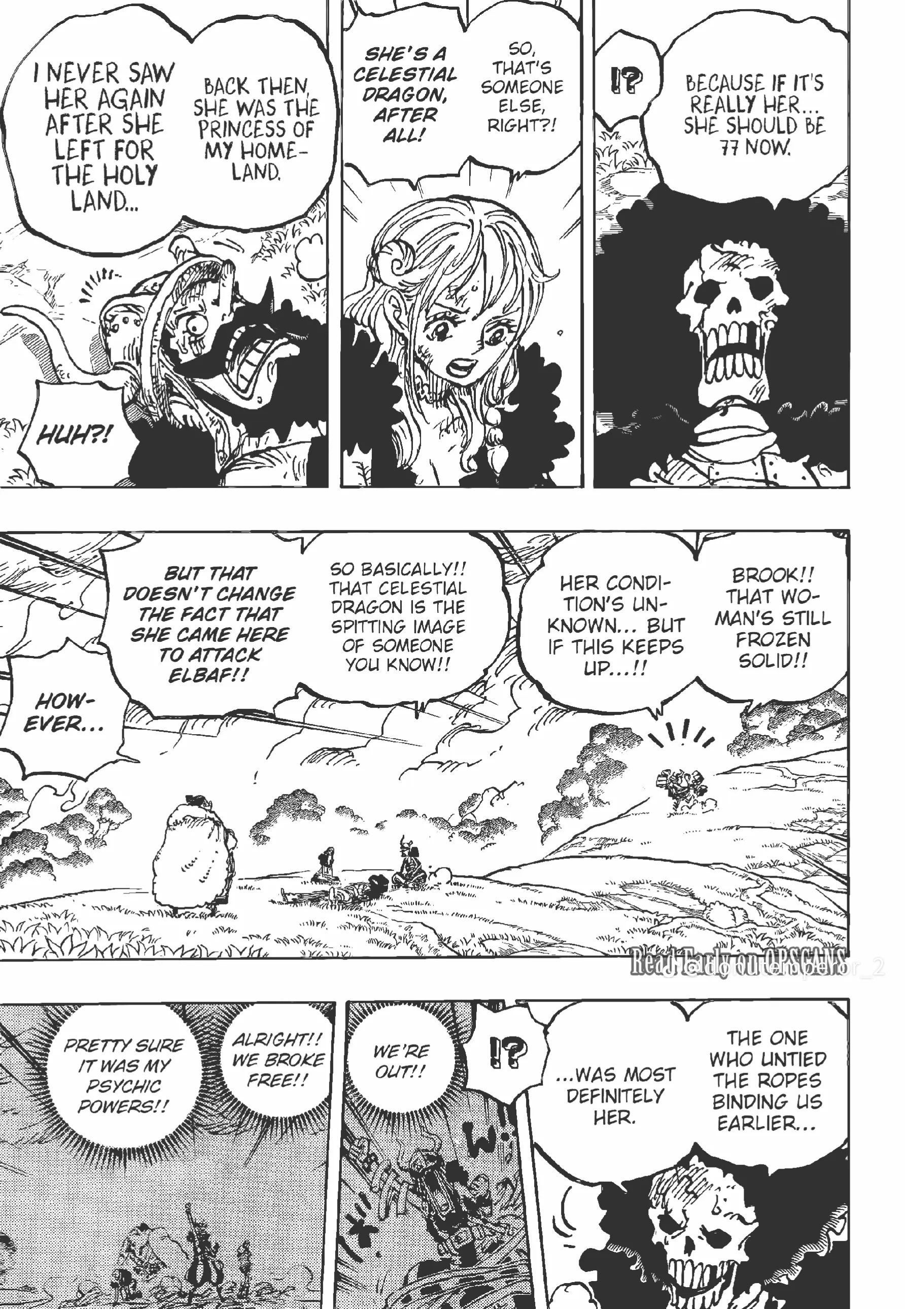 One Piece Manga, chapter 1183 ENG, page 5
