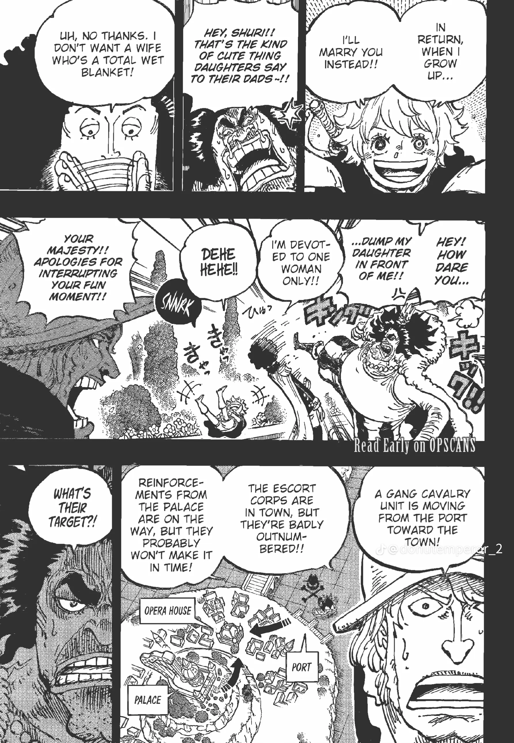One Piece Manga, chapter 1183 ENG, page 11