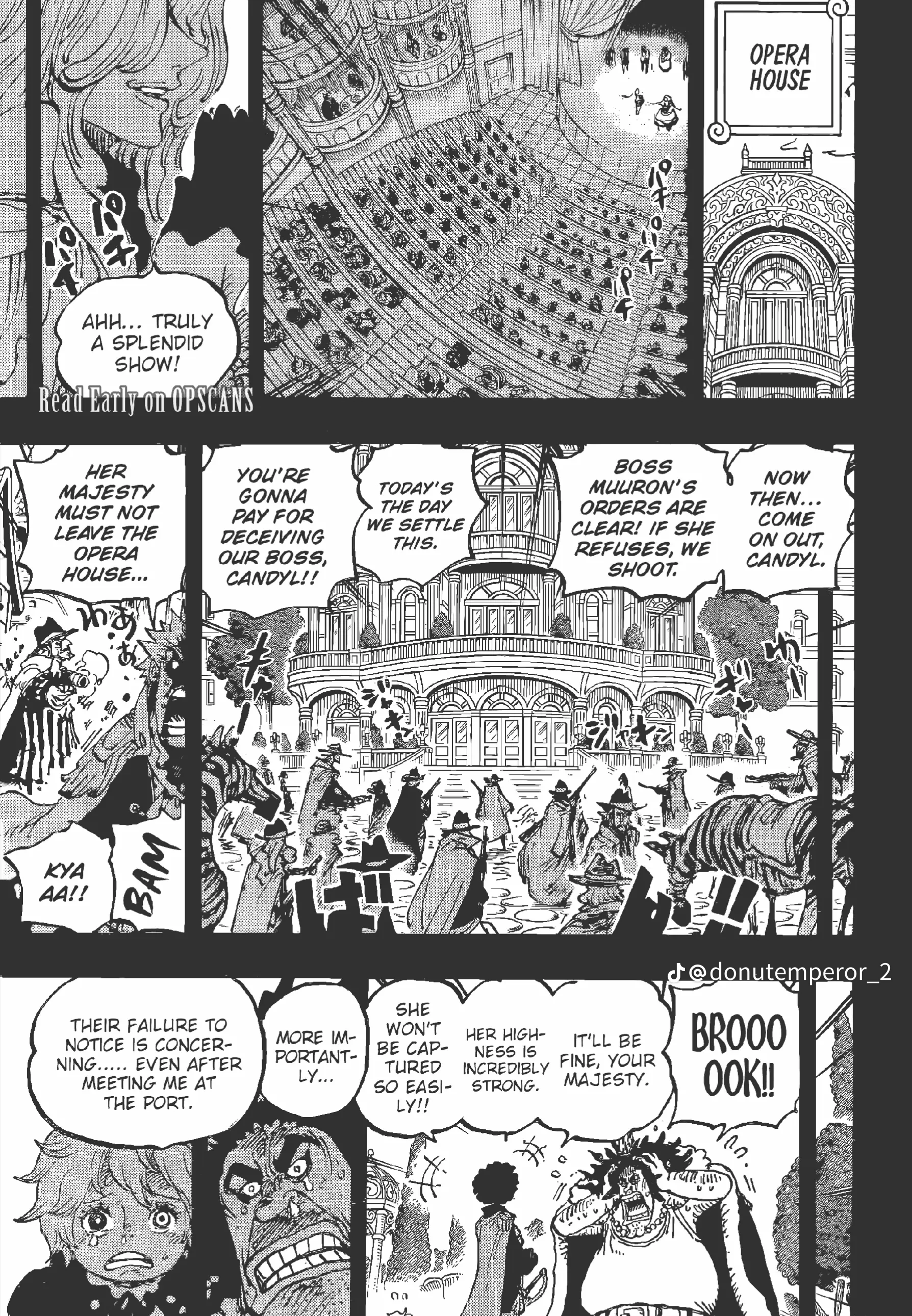 One Piece Manga, chapter 1183 ENG, page 13