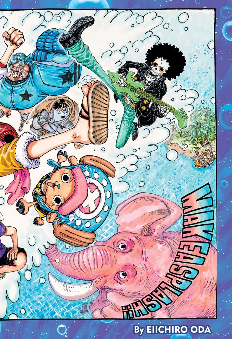One Piece Manga, chapter 1183, page 1