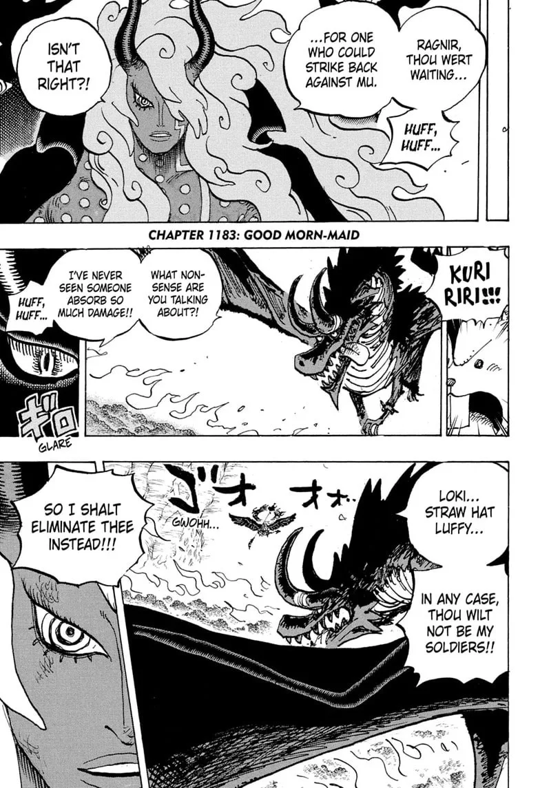 One Piece Manga, chapter 1183, page 4
