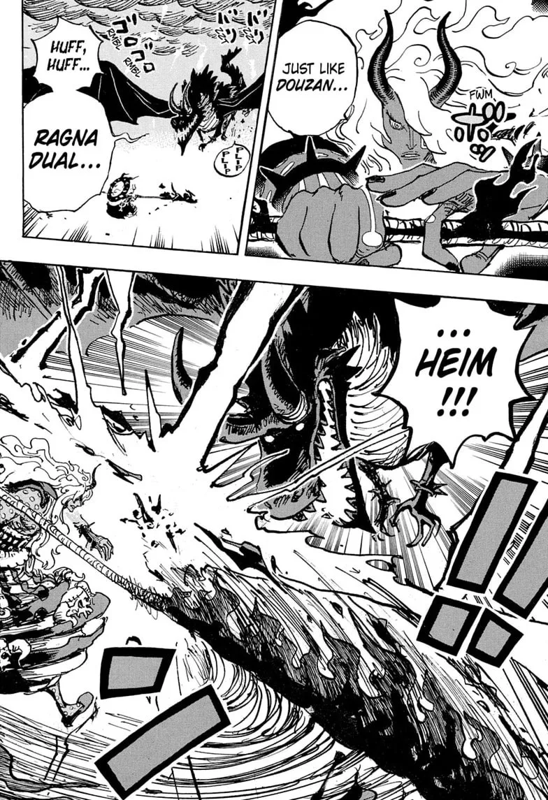 One Piece Manga, chapter 1183, page 5