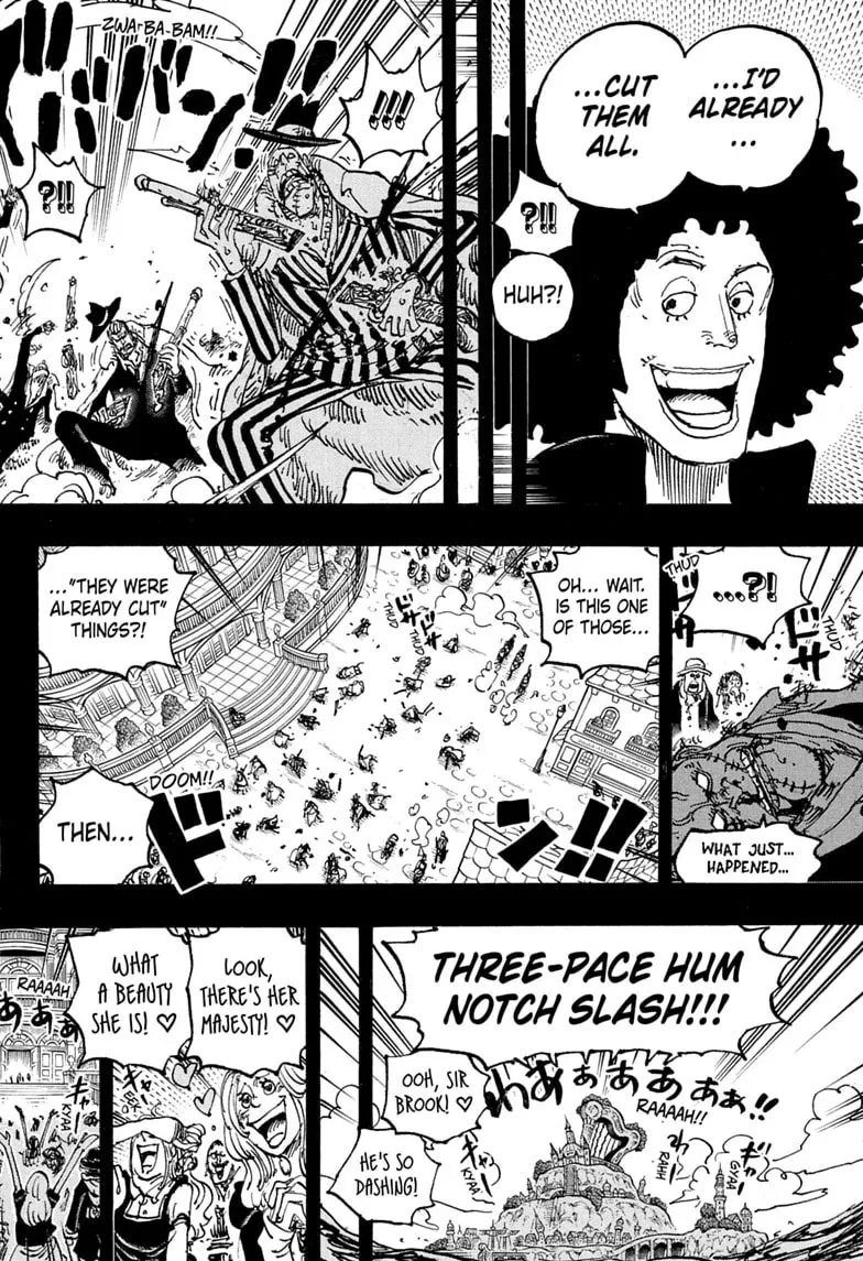One Piece Manga, chapter 1183, page 19