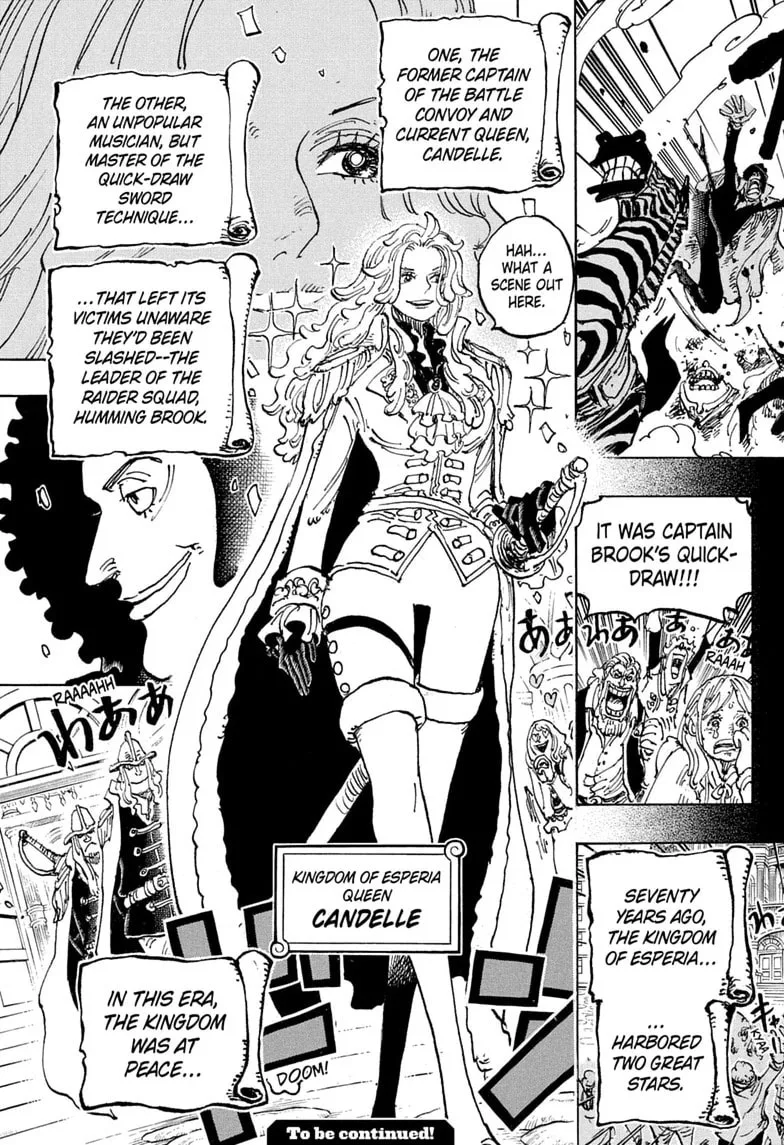 One Piece Manga, chapter 1183, page 20