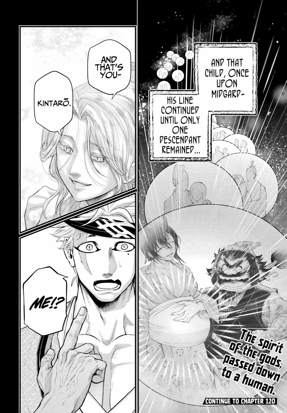 Record of Ragnarok, chapter 119, page 24