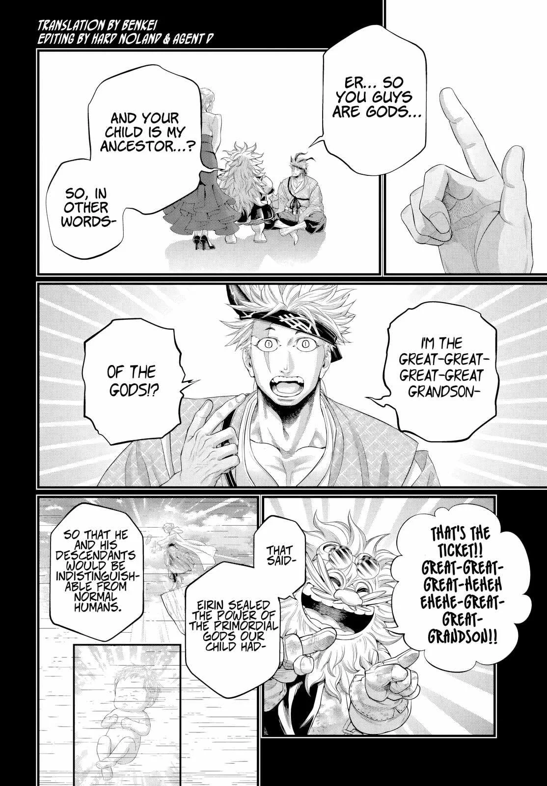 Record of Ragnarok, chapter 120, page 2