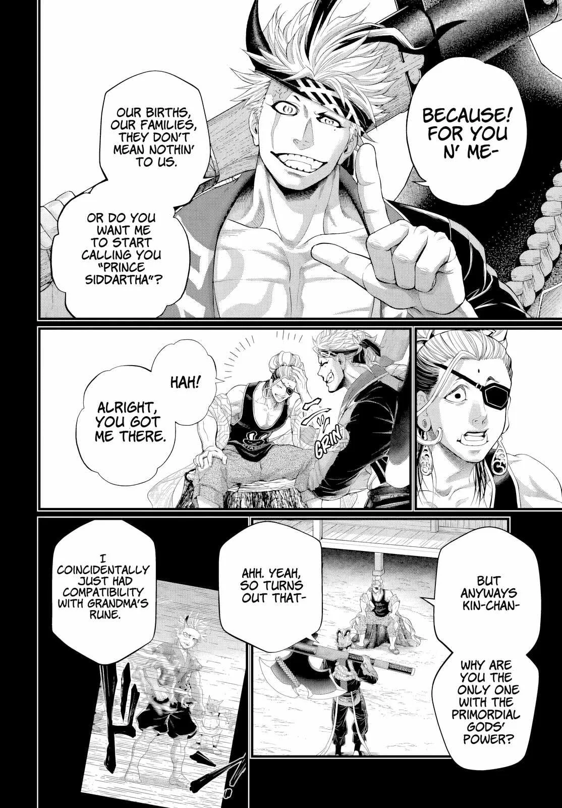 Record of Ragnarok, chapter 120, page 6