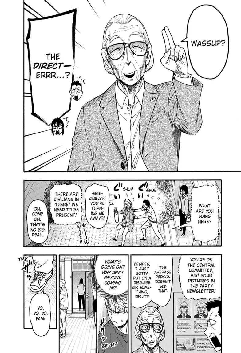 SPY x FAMILY Manga, chapter 135, page 2