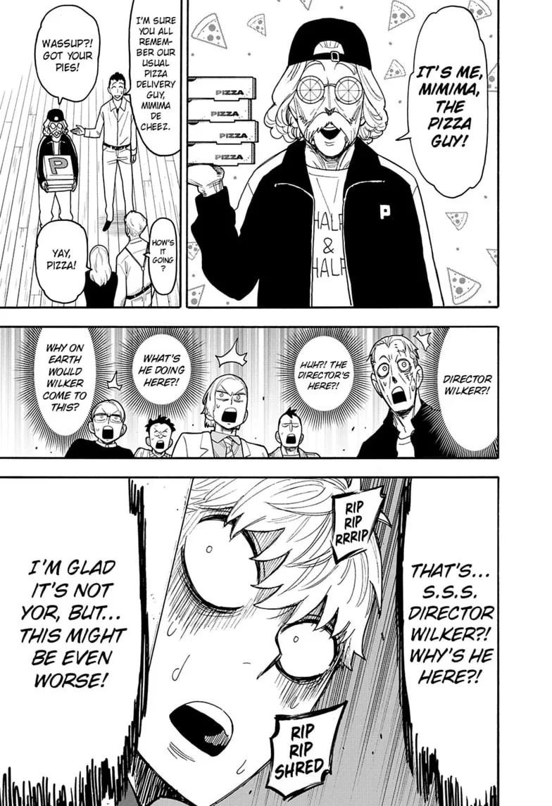 SPY x FAMILY Manga, chapter 135, page 3