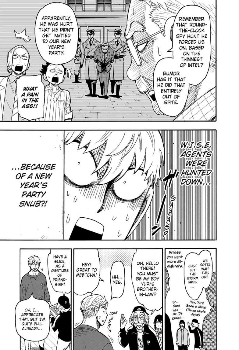 SPY x FAMILY Manga, chapter 135, page 5