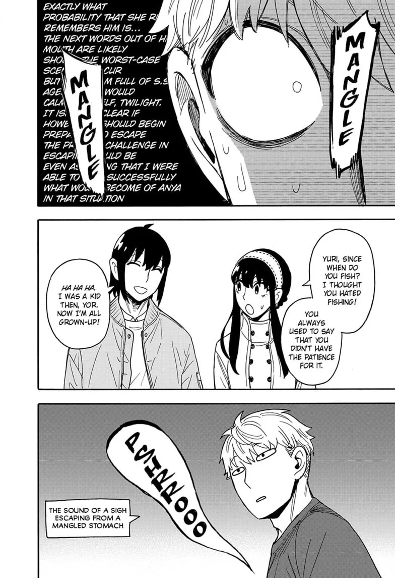 SPY x FAMILY Manga, chapter 135, page 10