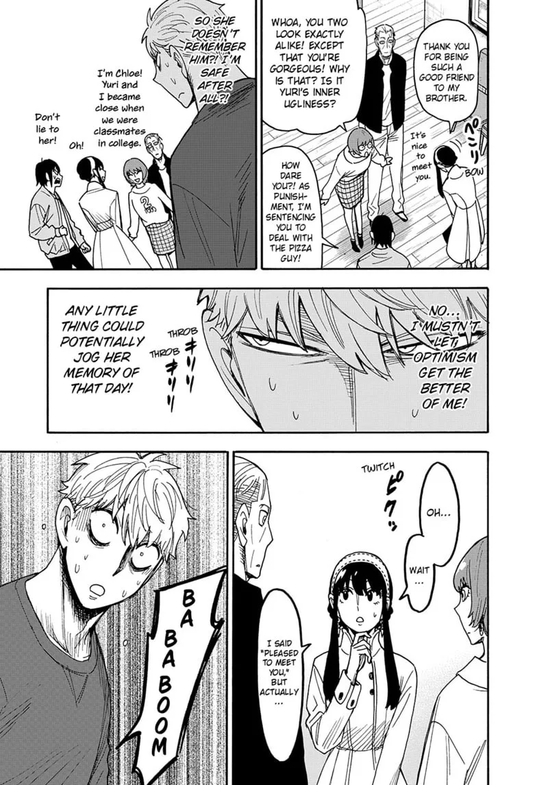 SPY x FAMILY Manga, chapter 135, page 11
