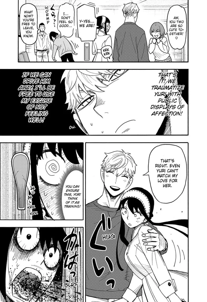 SPY x FAMILY Manga, chapter 135, page 15