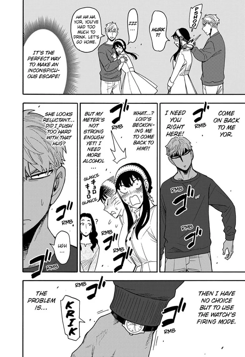 SPY x FAMILY Manga, chapter 135, page 18
