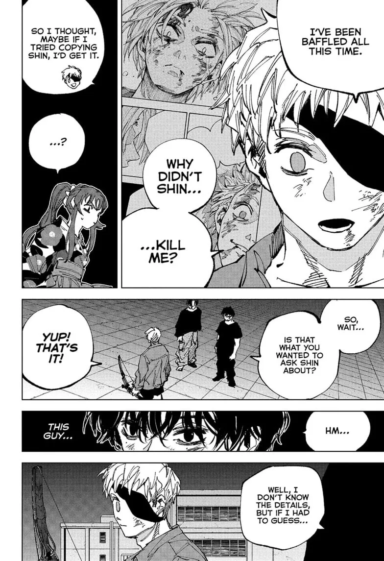 Sakamoto Days Manga Online, chapter 259, page 4