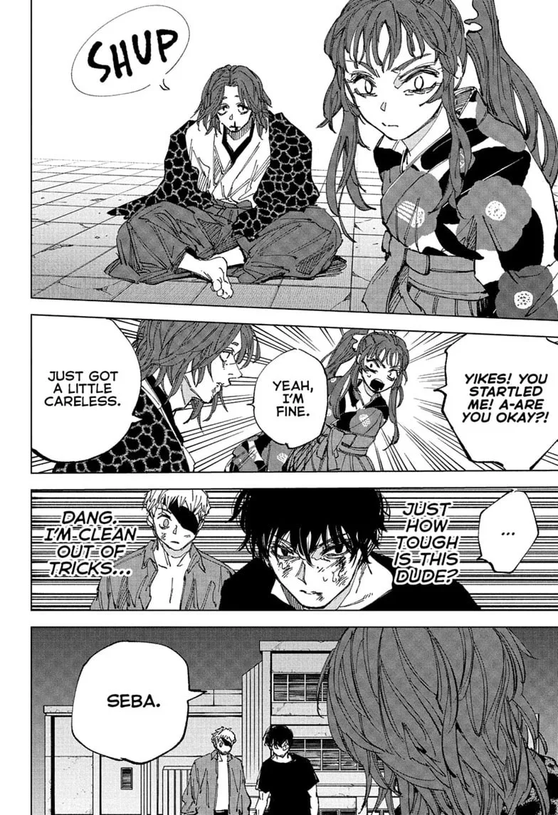 Sakamoto Days Manga Online, chapter 259, page 6
