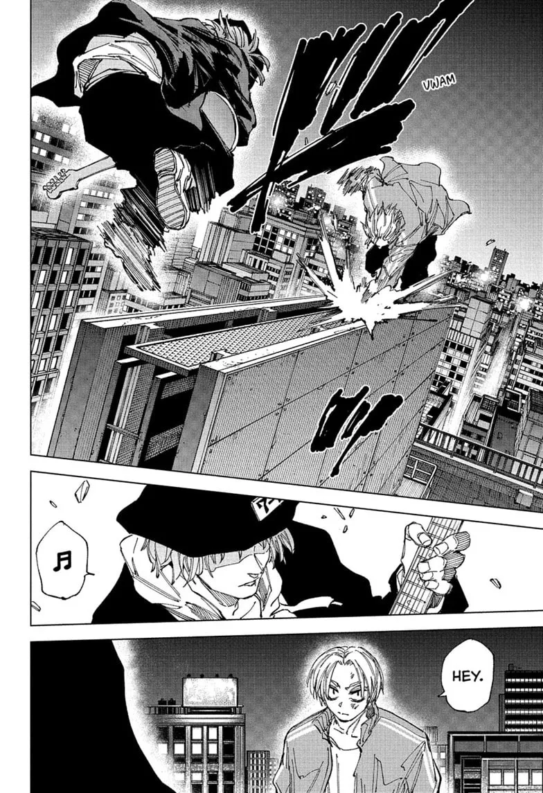 Sakamoto Days Manga Online, chapter 259, page 10
