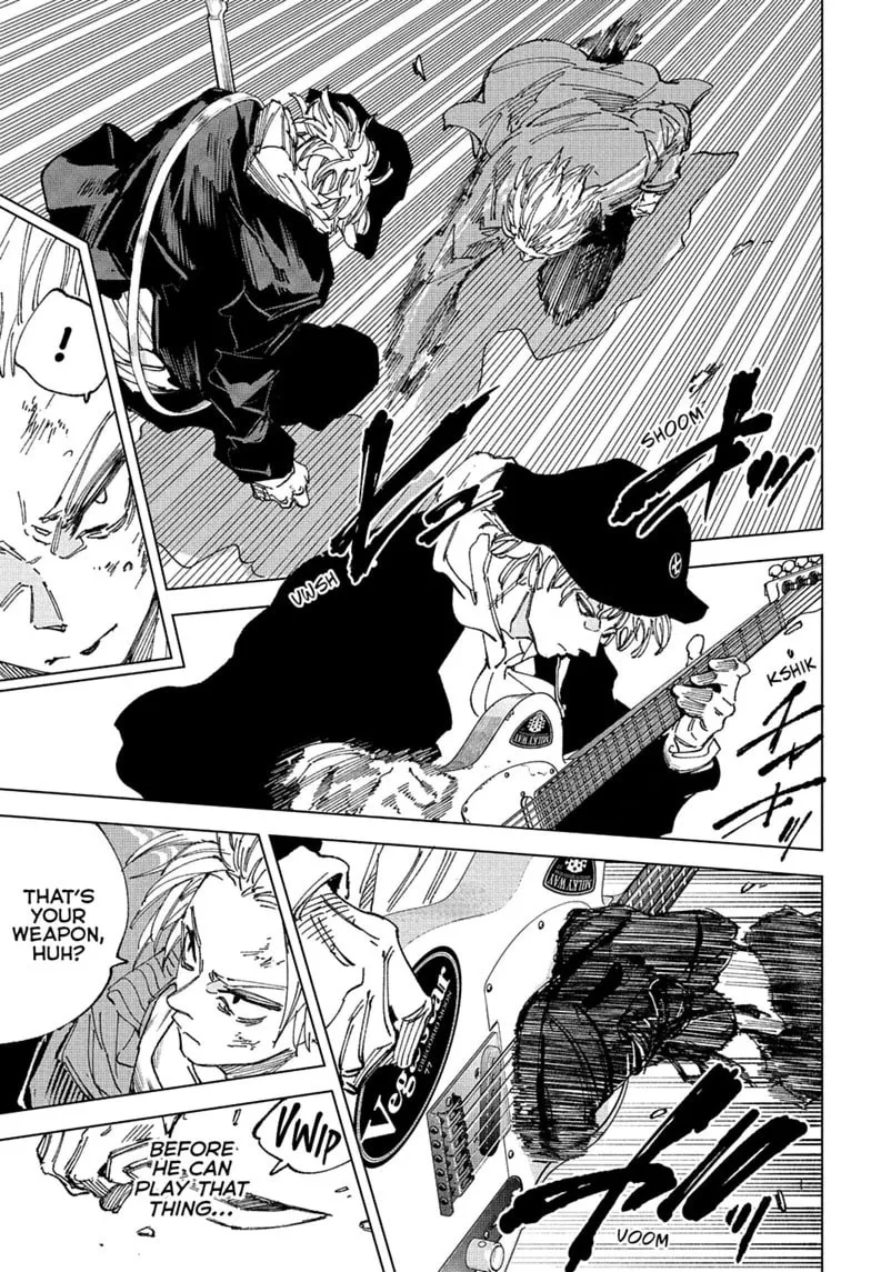 Sakamoto Days Manga Online, chapter 260, page 5