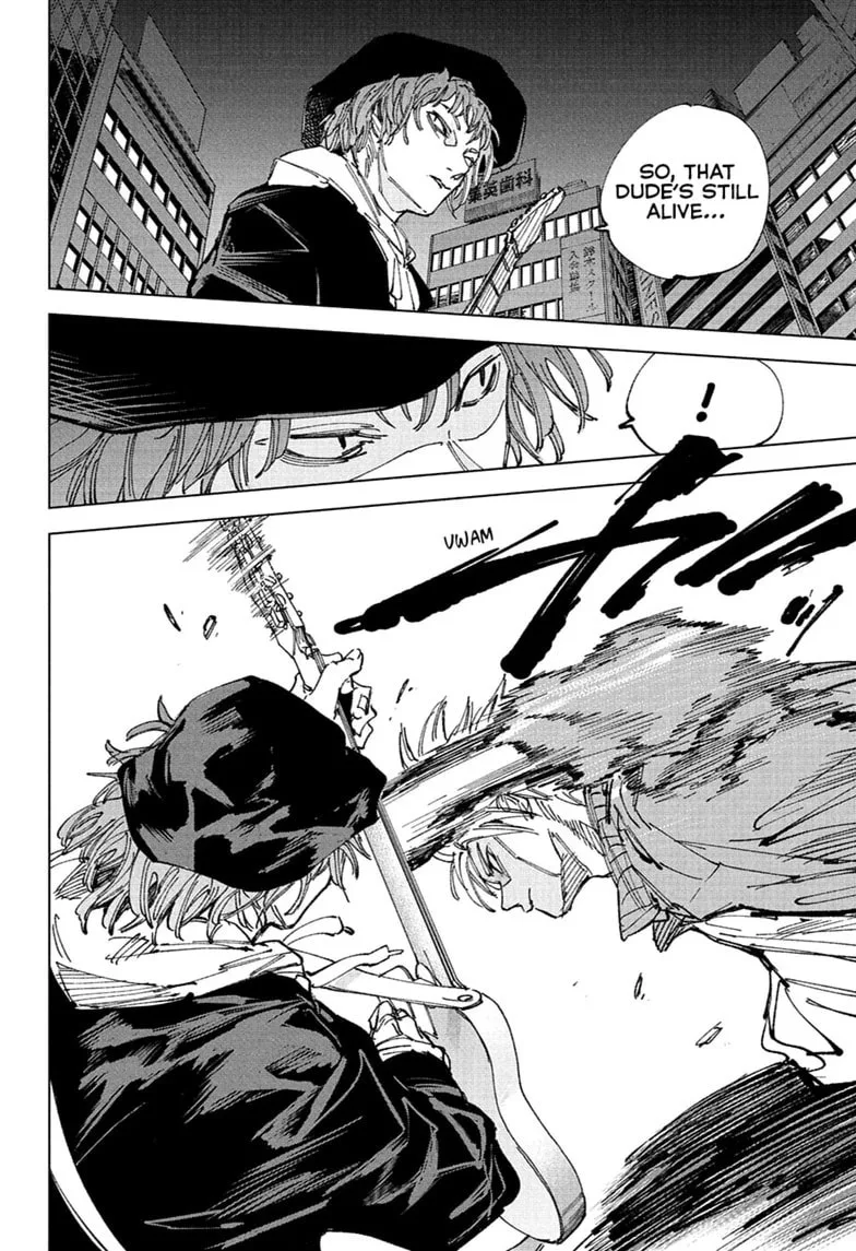 Sakamoto Days Manga Online, chapter 260, page 14