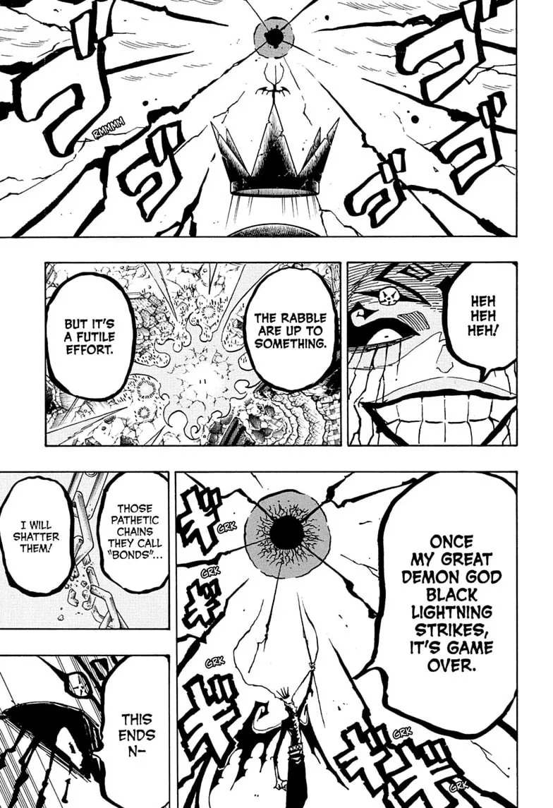 Ultimate Exorcist Kiyoshi Manga, chapter 92, page 9