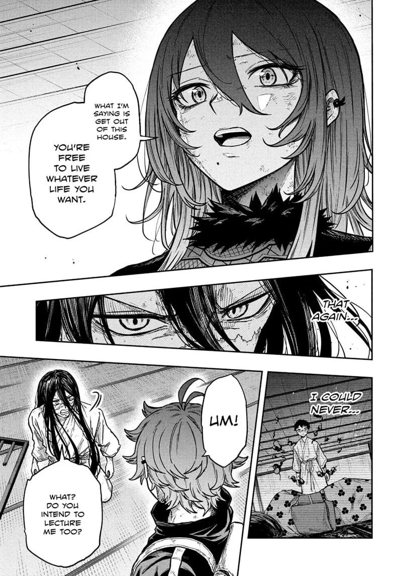 Shinobi Undercover Manga, chapter 81, page 5