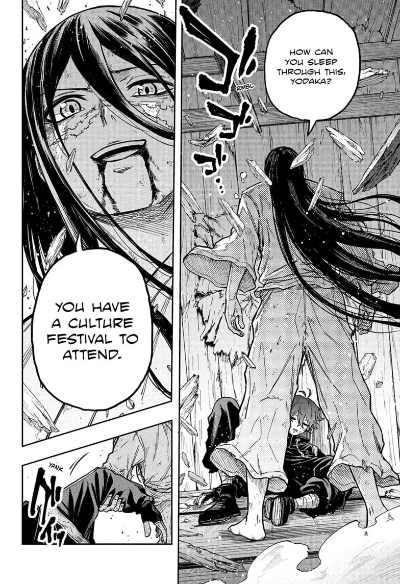 Shinobi Undercover Manga, chapter 82, page 8
