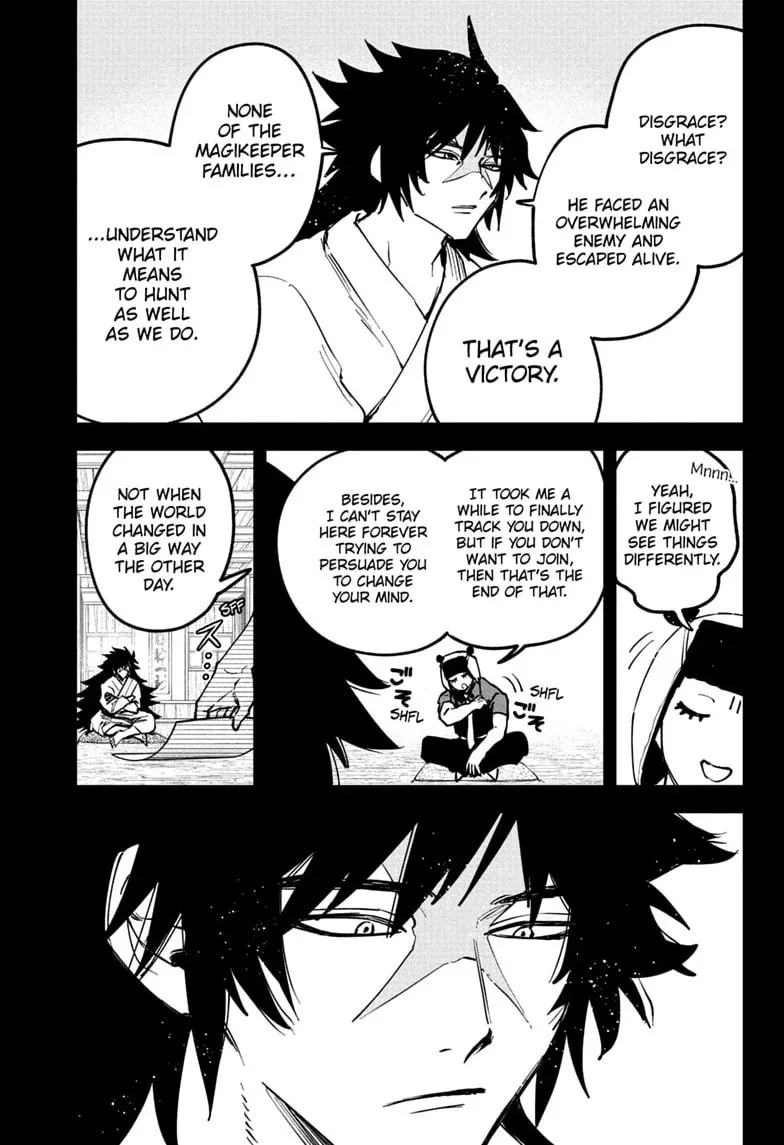 Ichi the Witch, chapter 82, page 11
